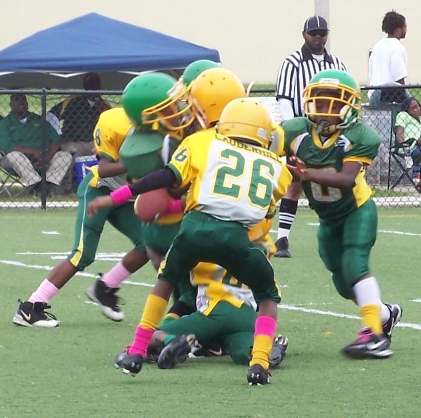 Lions Football Tackle