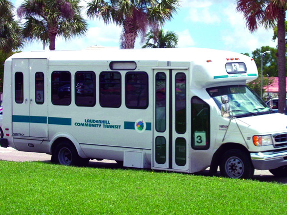 Lauderhill Community Shuttle Bus