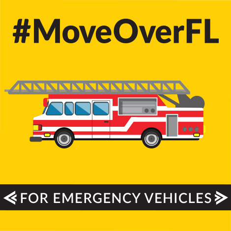 Move Over - Fire Truck