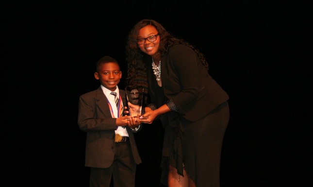 Nora Emmanuel with Child Winner