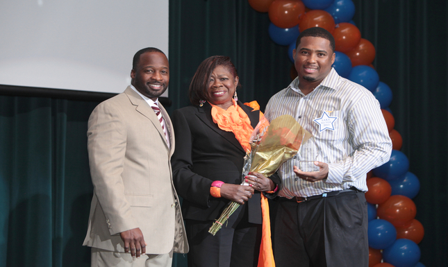 Brian Jenkins, Anne Bingham, & Tyrone Parker