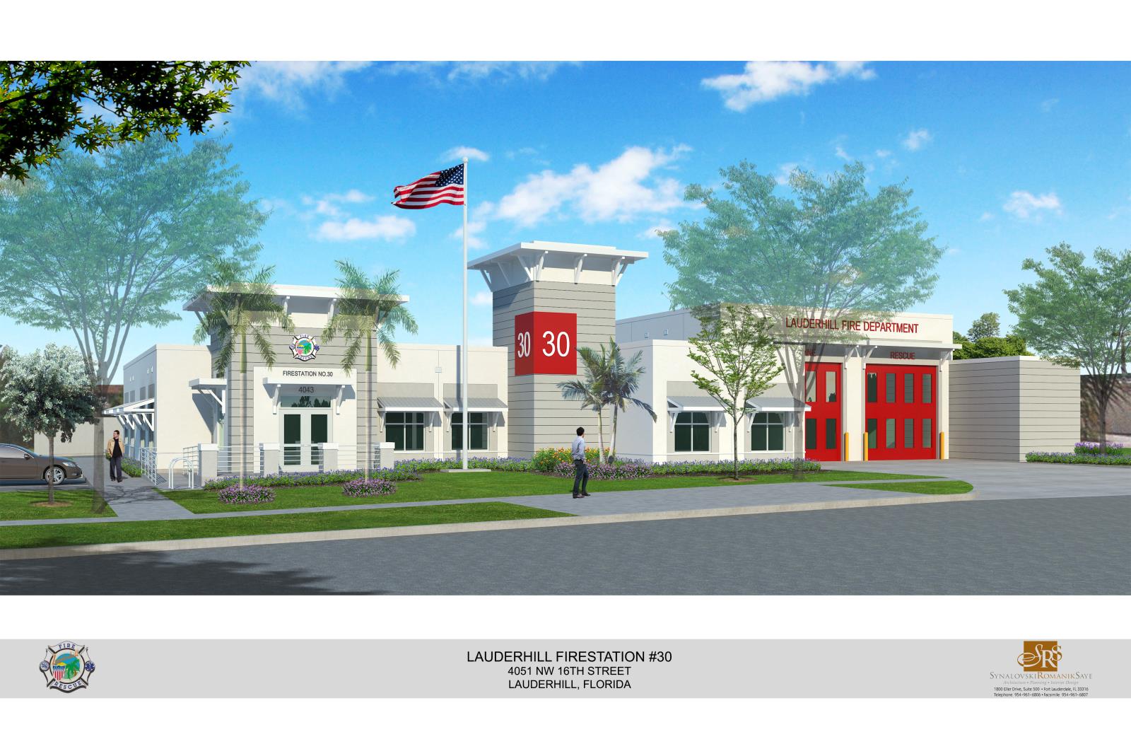 Fire Station 30 Rendering