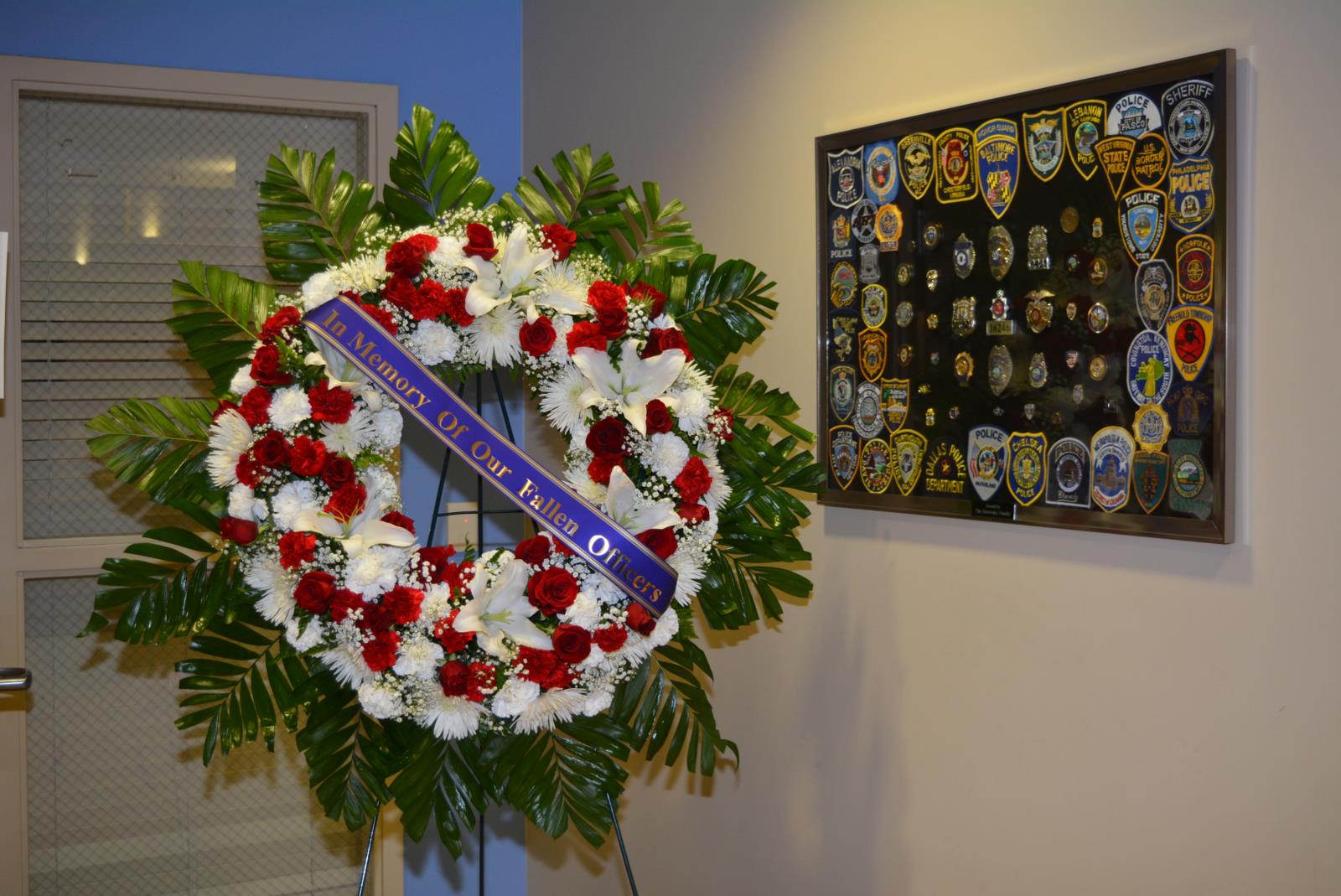 Fallen Officers Wreath