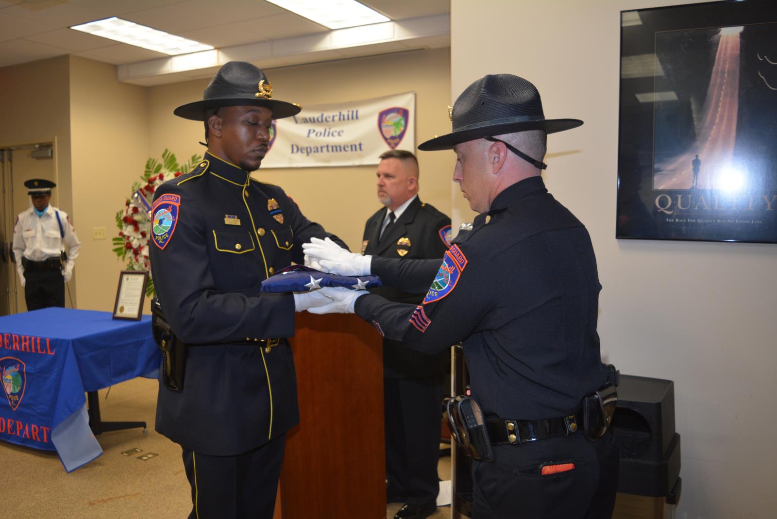 Flag exchange