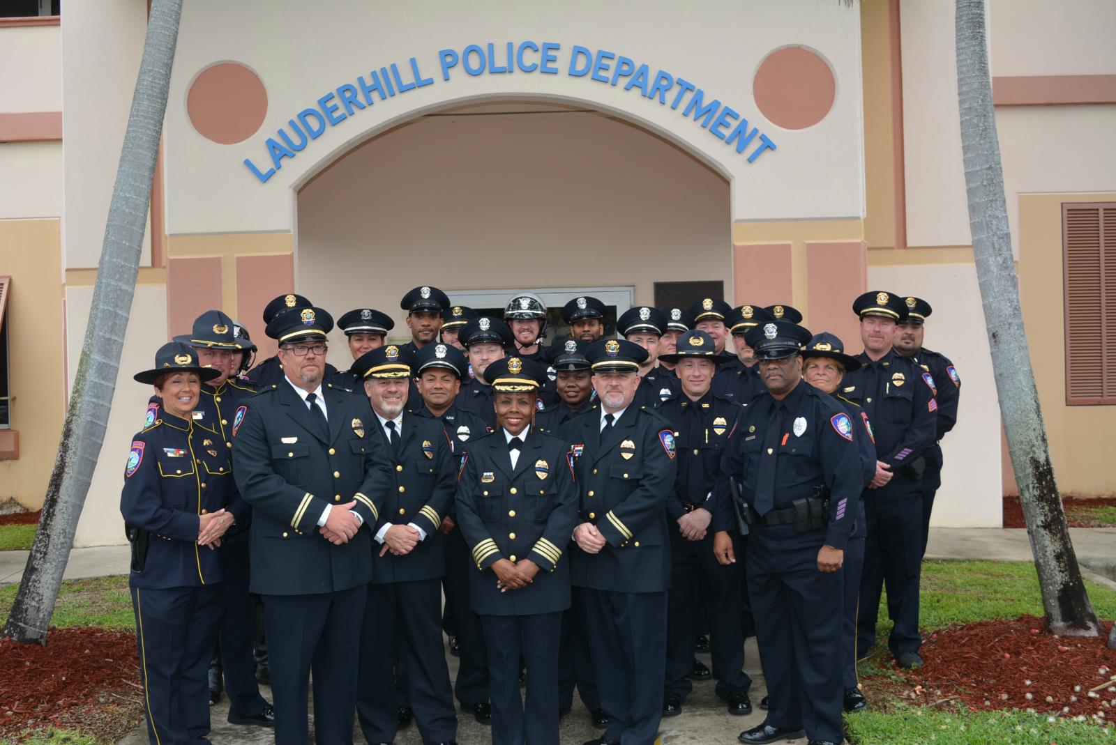 LPD Memorial Staff