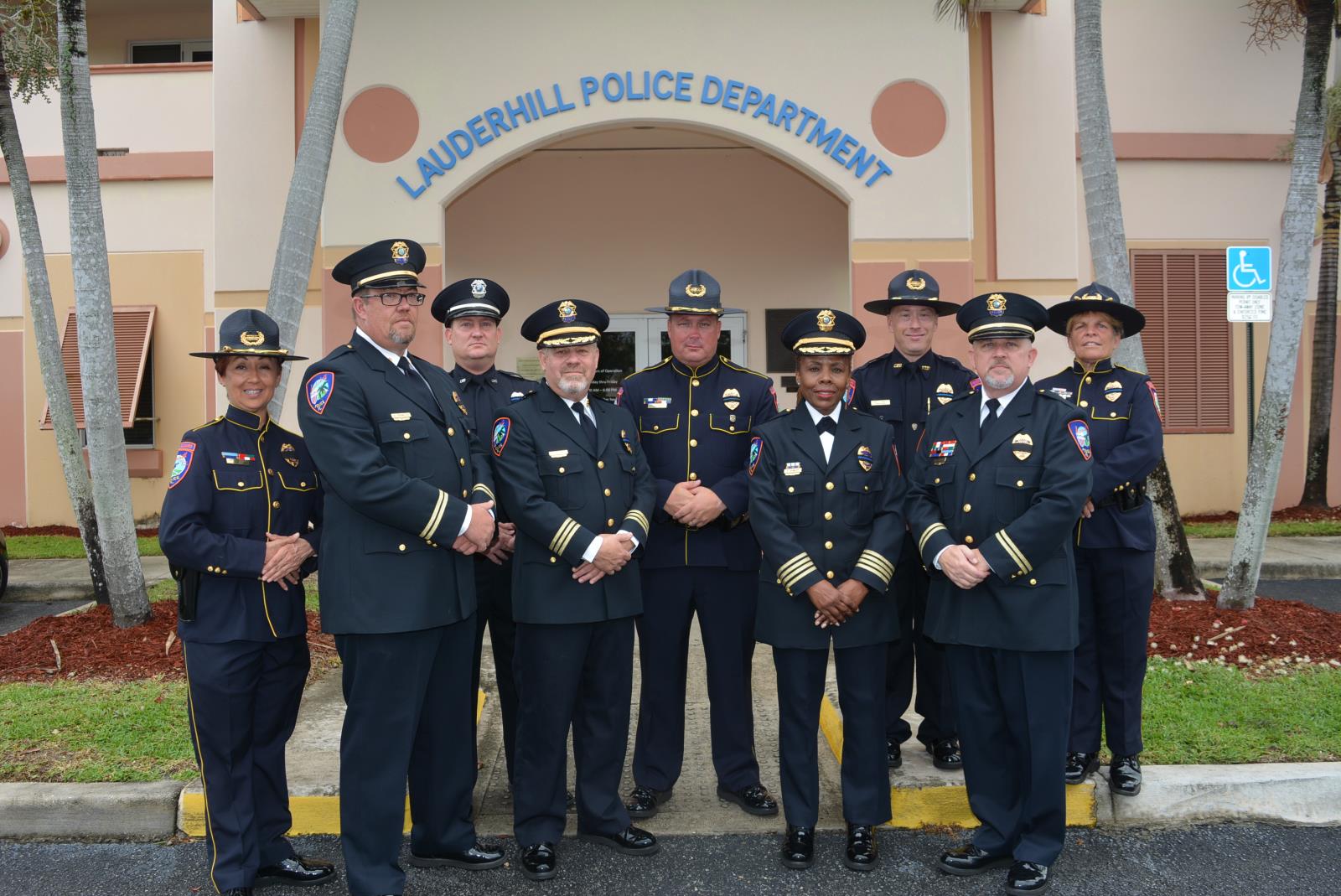 LPD Memorial Staff