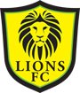 Lions Soccer Crest Logo