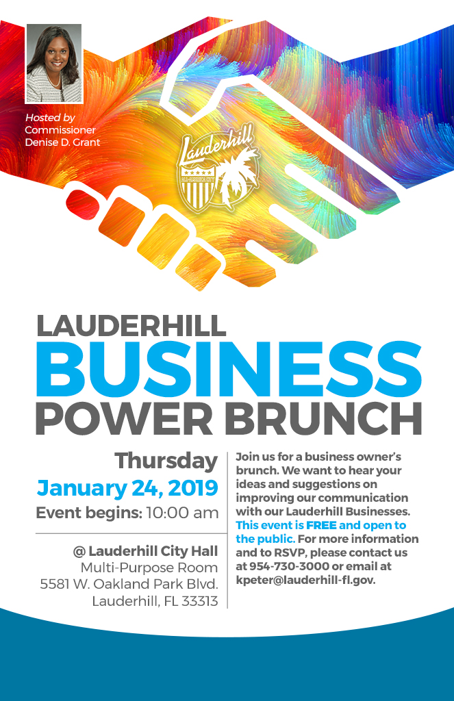 Lauderhill Business Brunch 2019