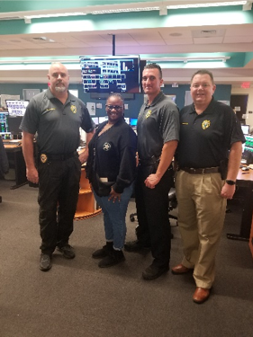 Officers with communications operators that serve Lauderhill