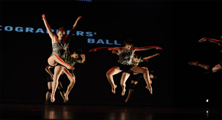 Choreograhers' Ball - Web