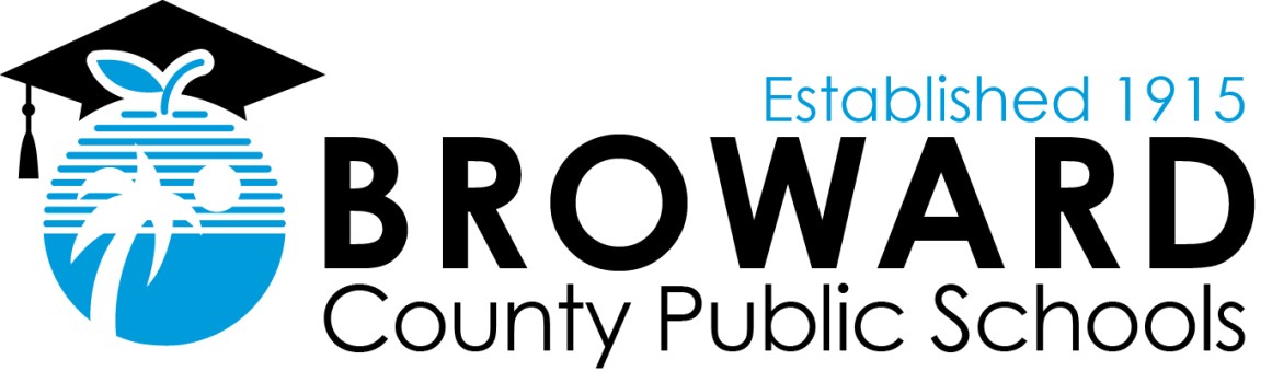 Broward County Public Schools - Established 1915