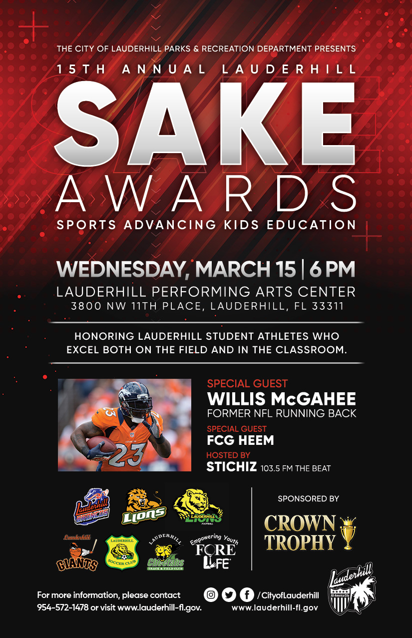 SAKE Awards - Flyer