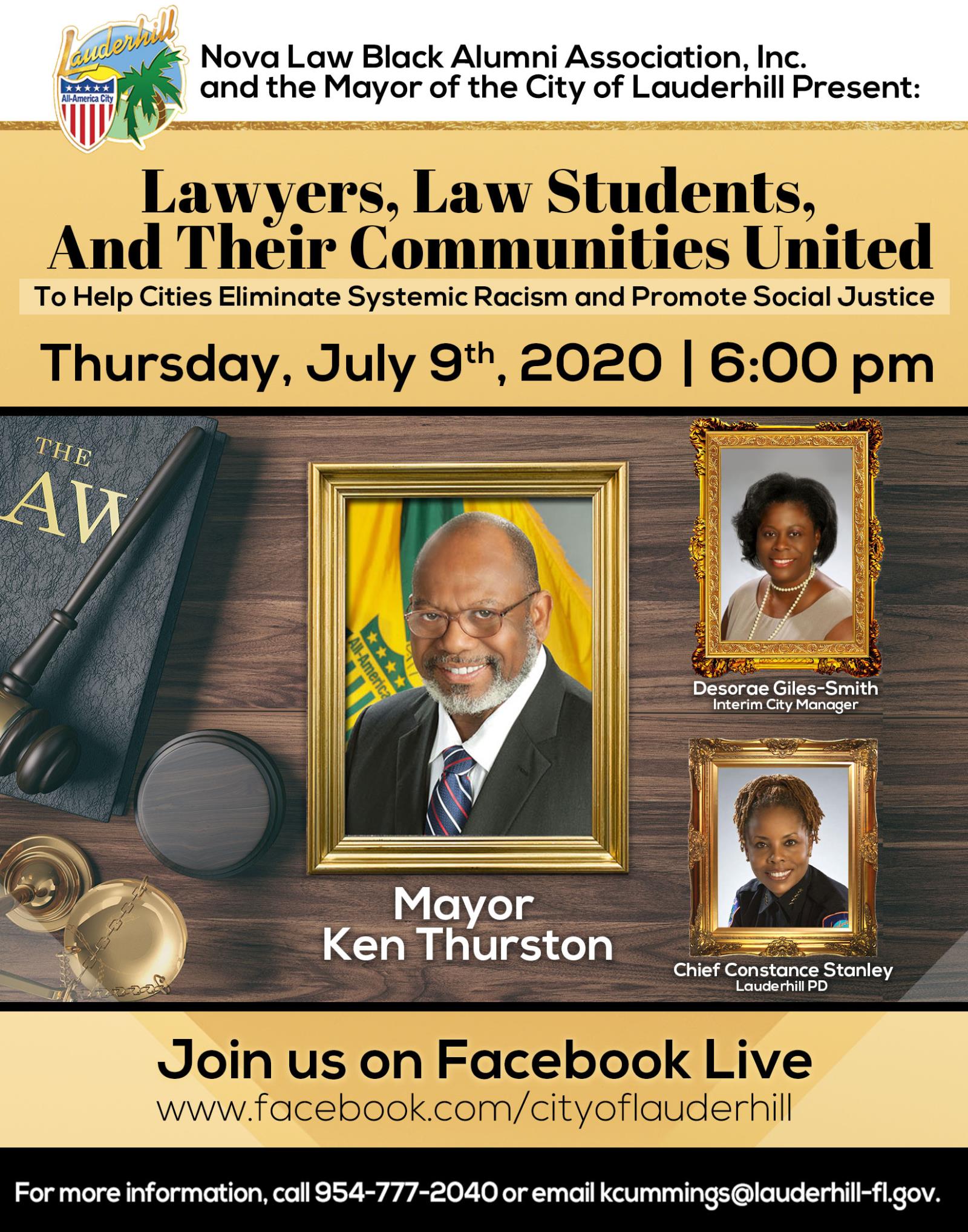 7-9-20 - Lawyers, Law Students, And Their Communities United