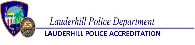 Lauderhill Police Department - Lauderhill Police Accreditation