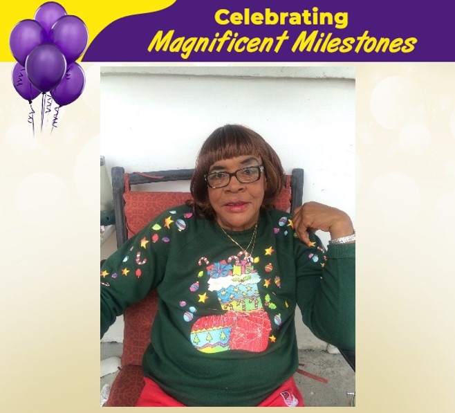 Celebrating Magnificent Milestones - Birthday Option 3 - Mama Rose