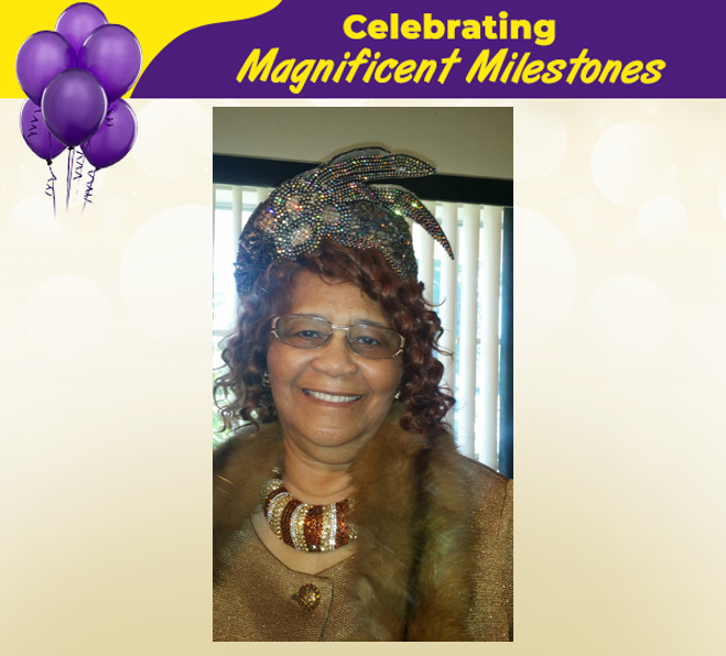 Celebrating Magnificent Milestones - Dr. Irma Hunter Wesley