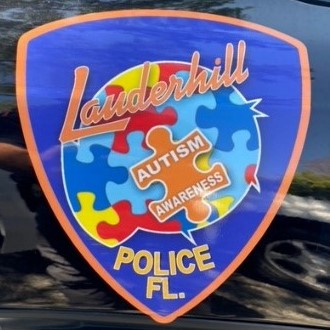 lauderhill police fl autism awareness