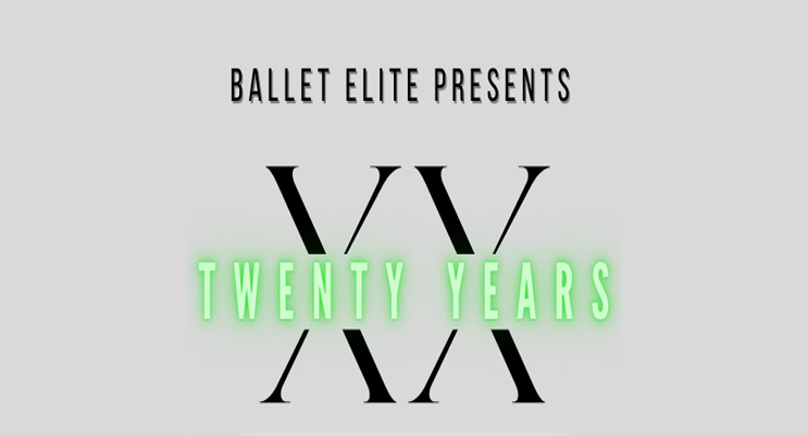 Ballet Elite - twenty years 743x401