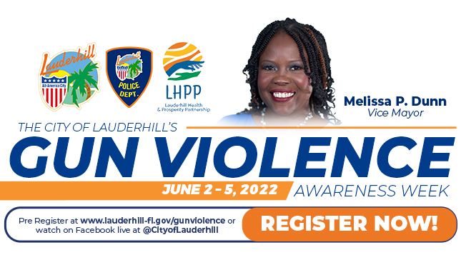 Gun Violence Awareness Week - June 2021 - Web Slider