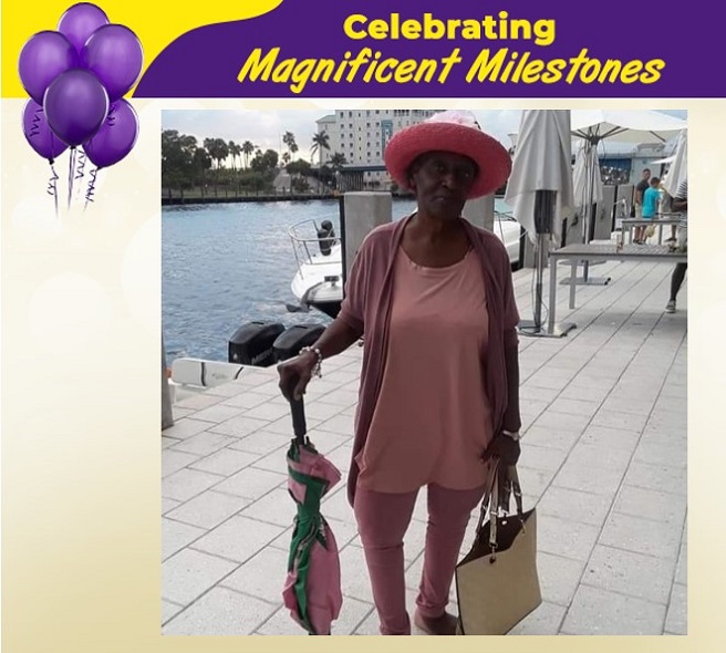 Celebrating Magnificent Milestones - Barbara Reed-Gaston