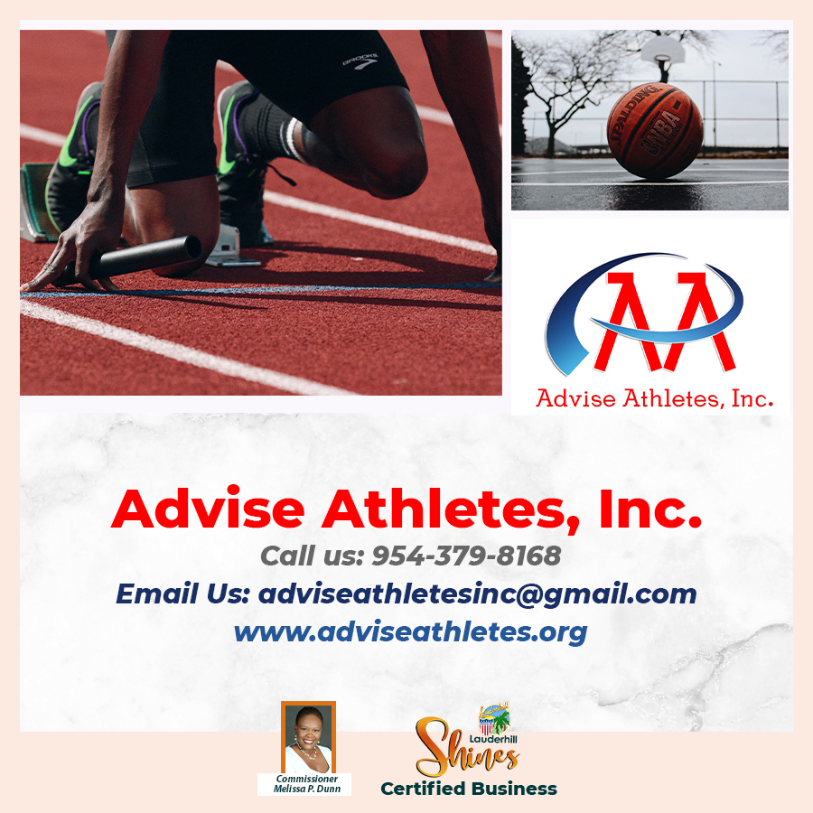 Lauderhill Shines - Certified Business - Advise Athletes, Inc.