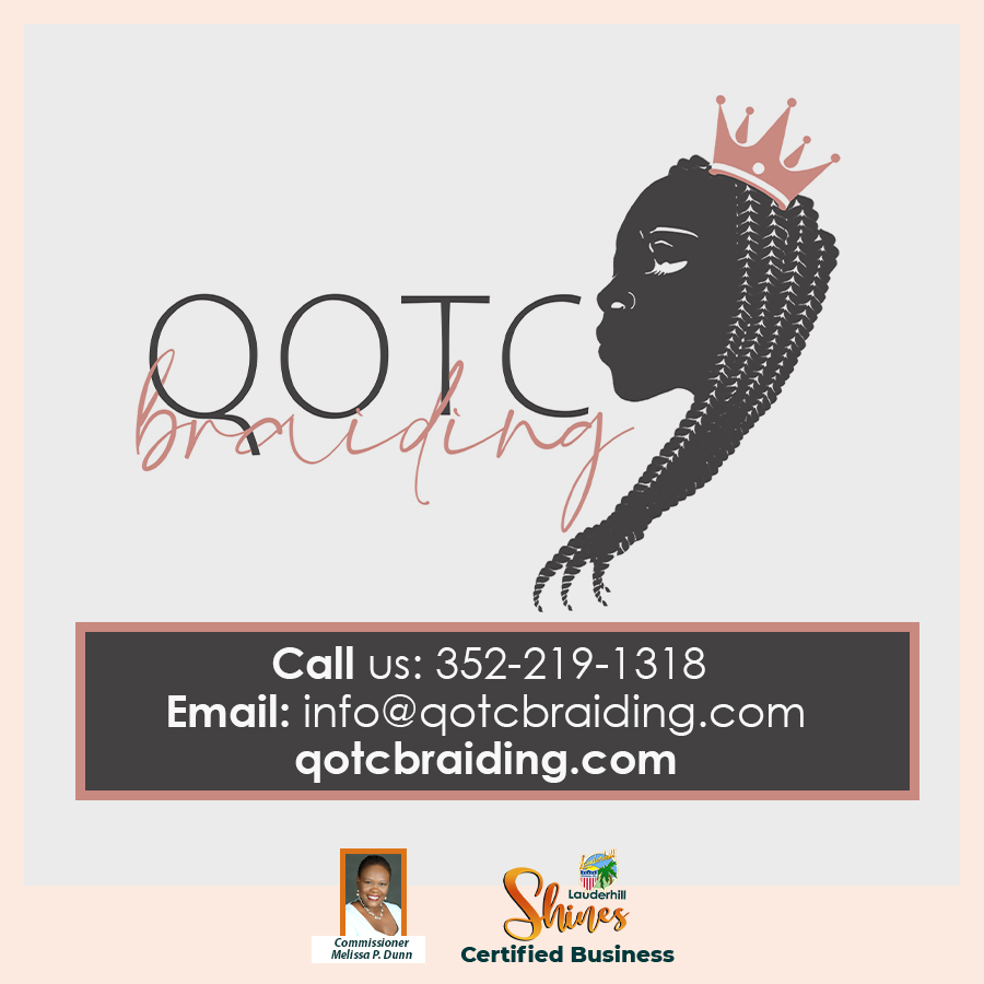 Lauderhill Shines - Certified Business - QOTC Braiding