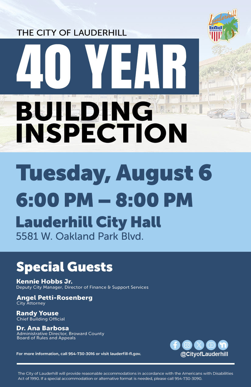 9-1-21 - 40 Year Building Inspection Forum