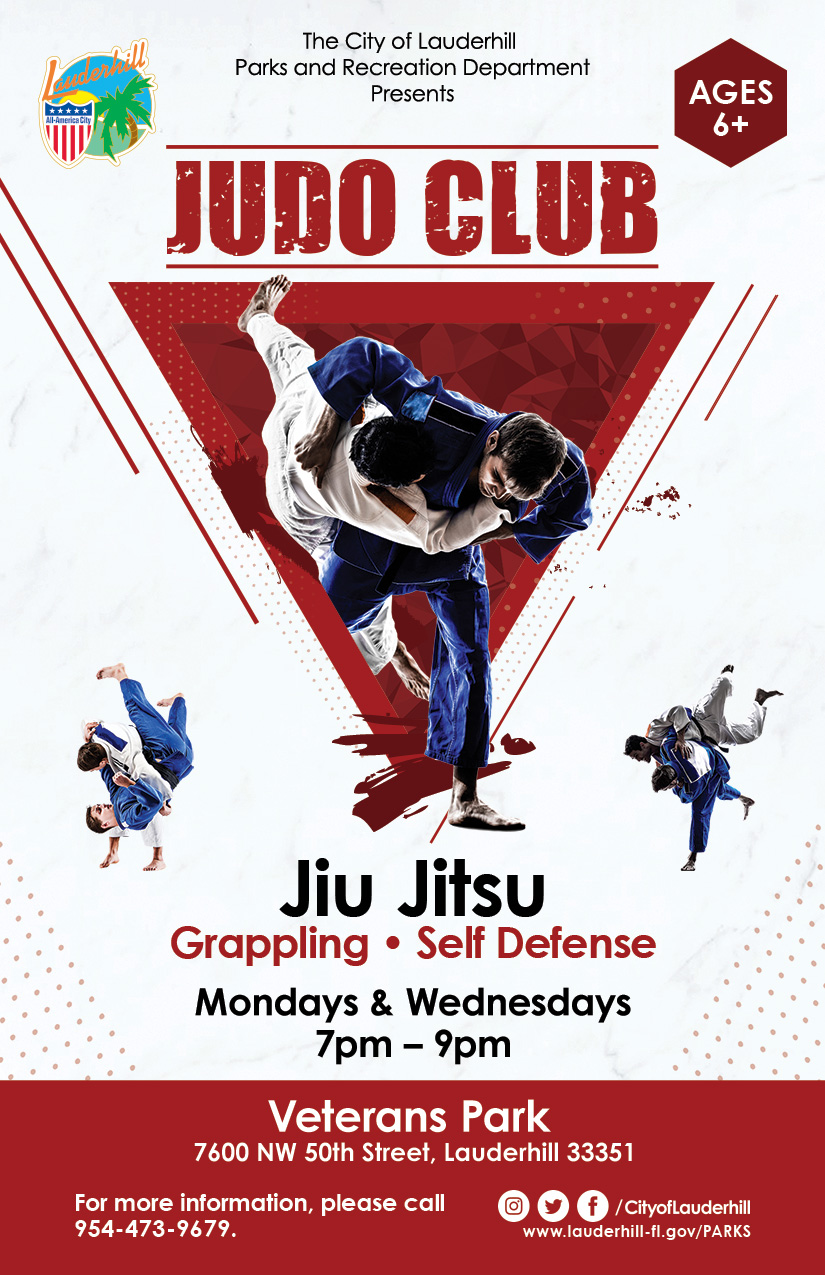 Judo Club - 2022 - Flyer