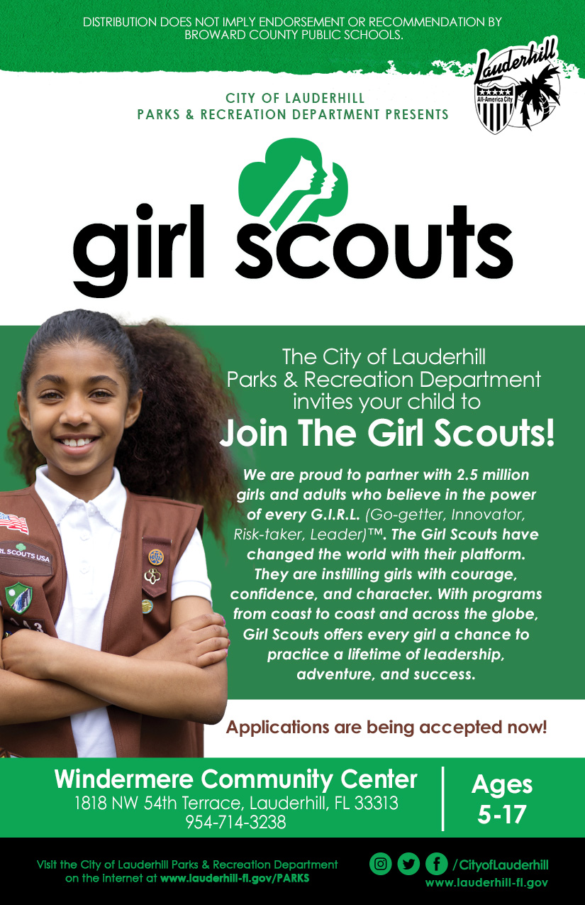 Girl Scouts City Of Lauderhill