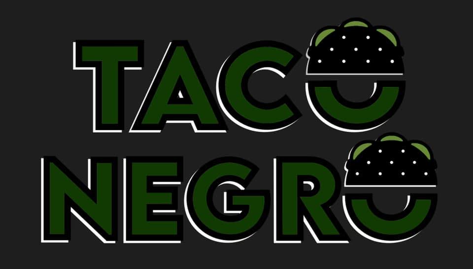 Food truck logo for Taco Negro