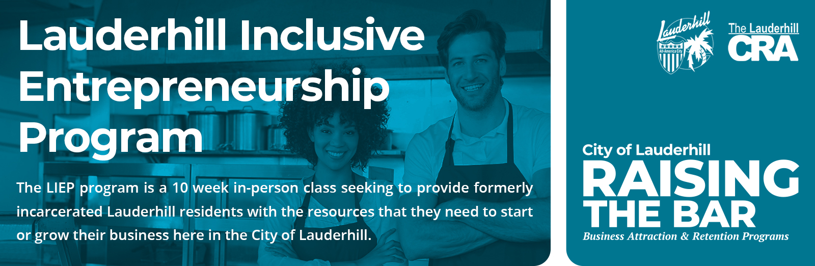 Lauderhill Inclusive Entrepreneurship Program