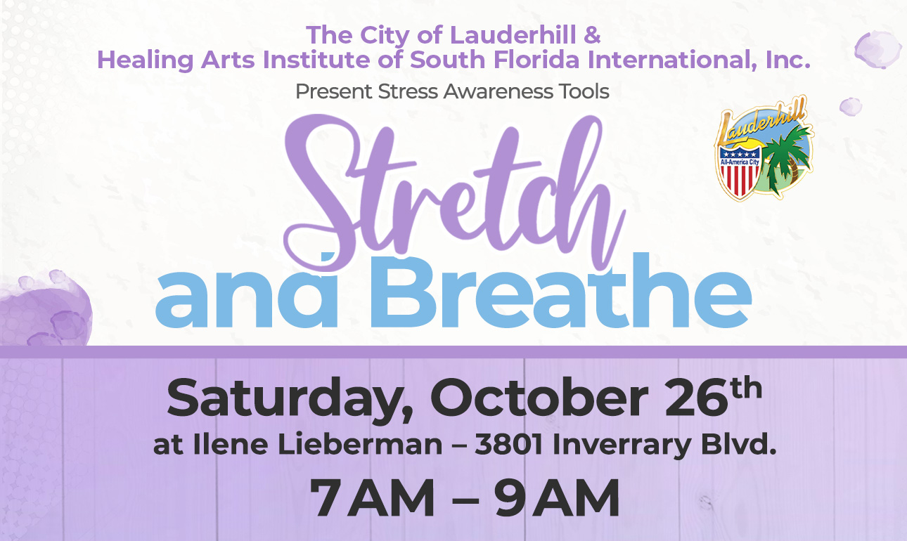 Stretch and Breathe - Saturday, October 26, 2024