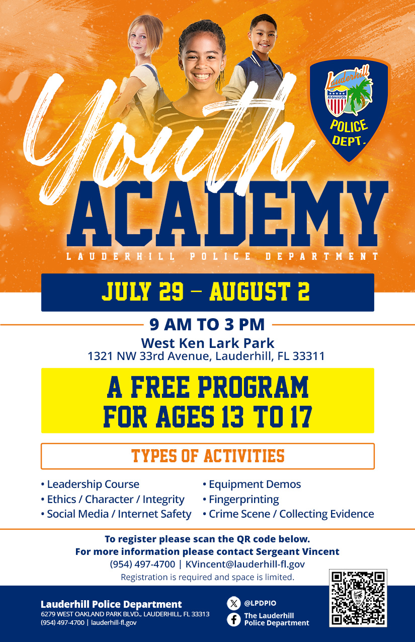 PD Youth Academy 2024 - July 29 - August 2