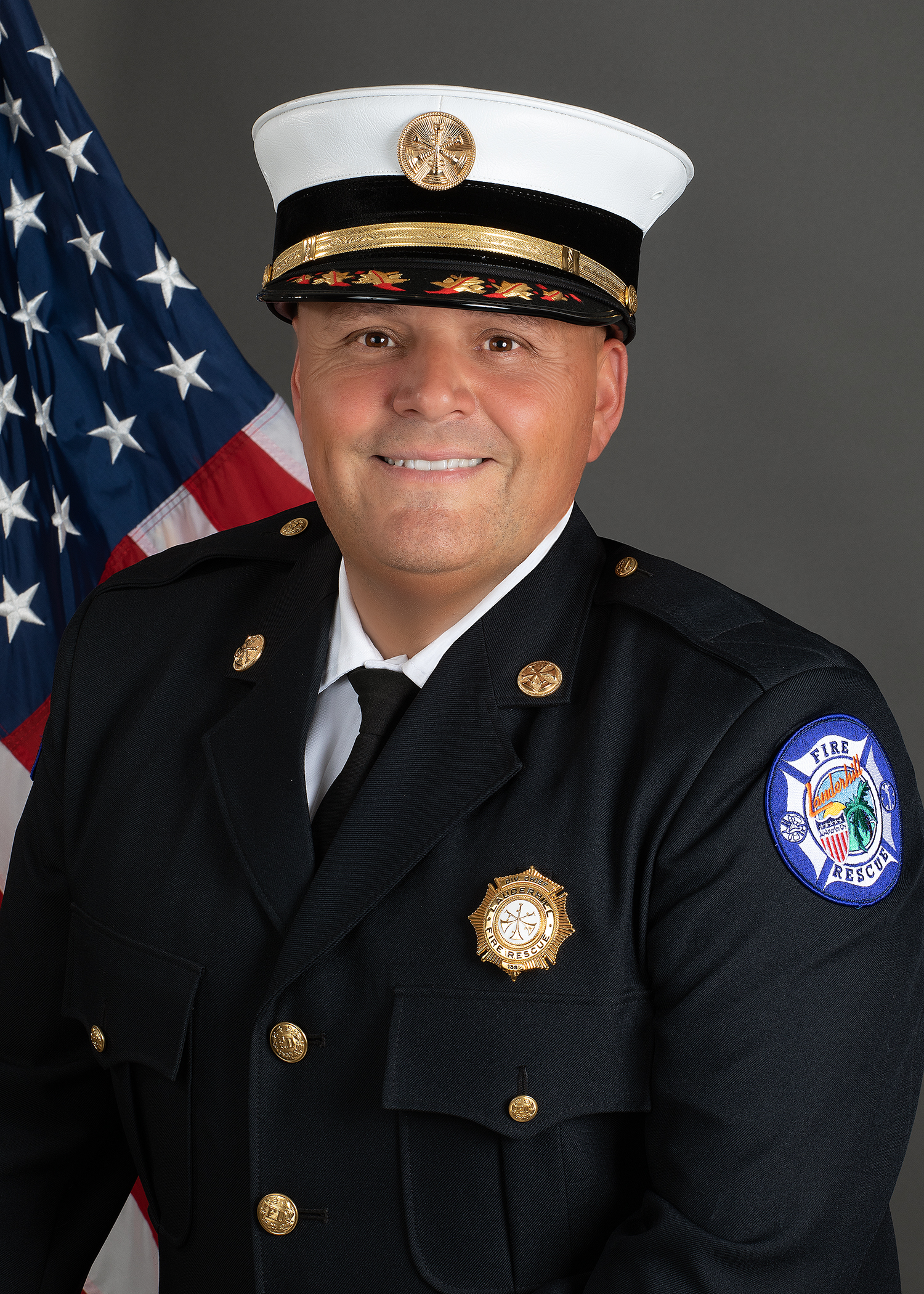 Chief Jerry Gonzalez