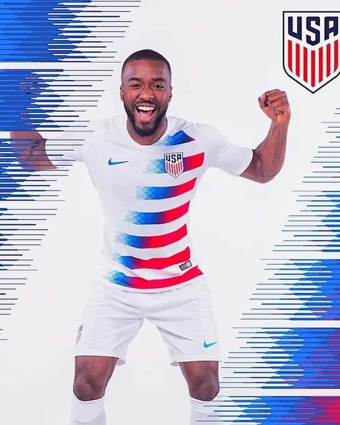 Shaq Moore - USMNT Defender in Uniform