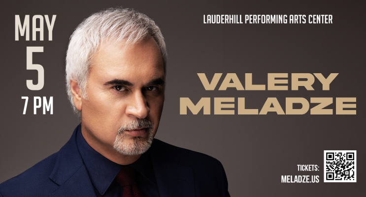 VALERY MELADZE in concert at lpac