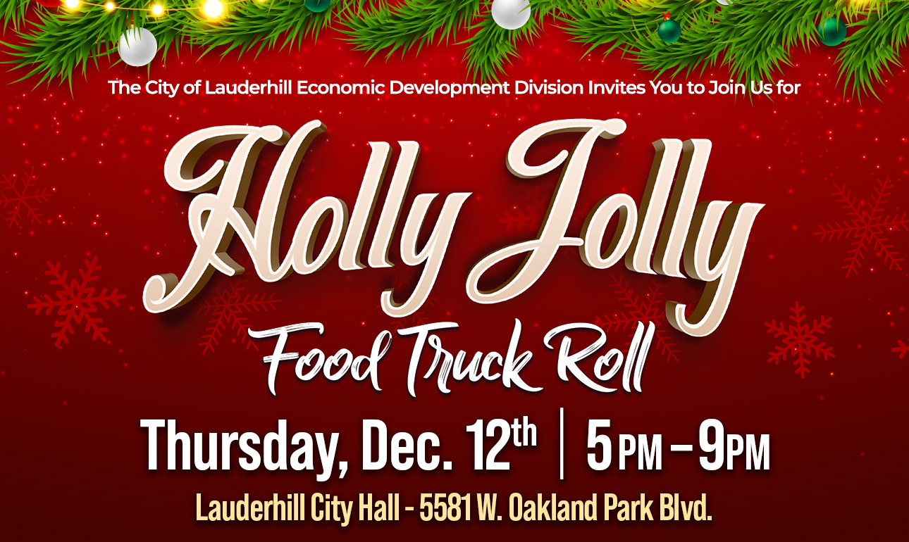 Holly Jolly Food Truck Roll - December 12, 2024