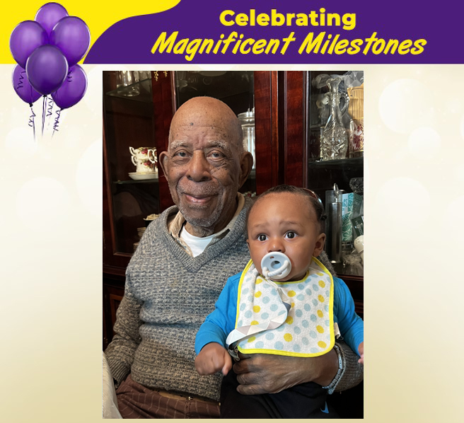 Magnificent Milestones - Lorence Riley