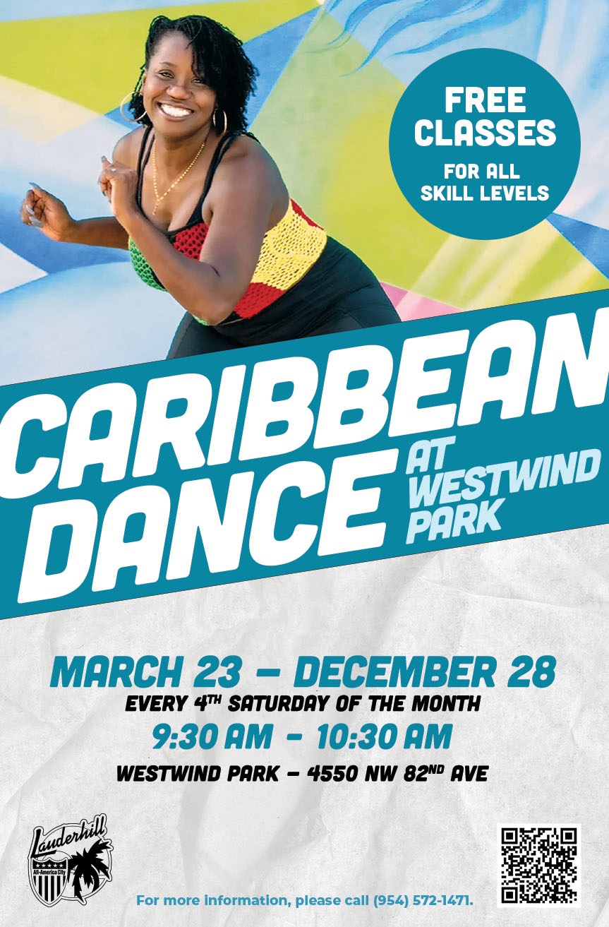 3-24-24 to 12-28-24 - Caribbean Dance - Westwind Park - Flyer