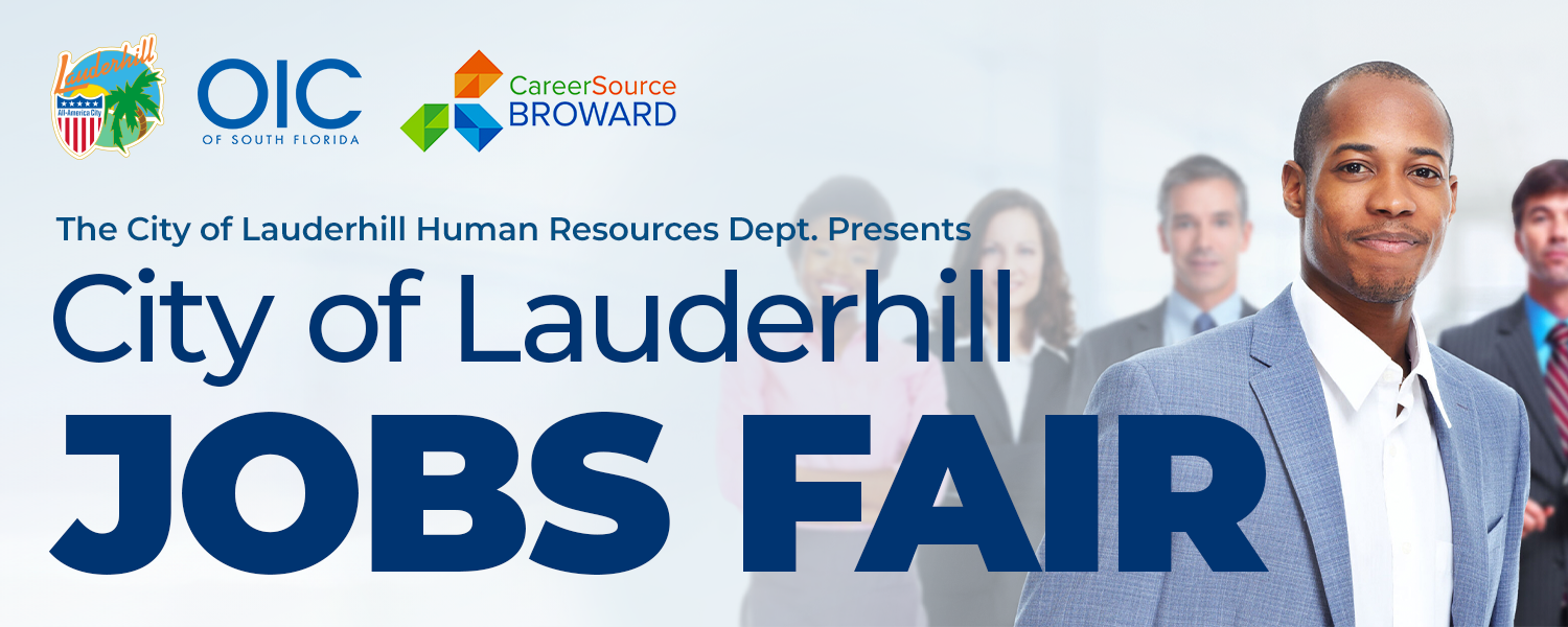 City of Lauderhill Jobs Fair