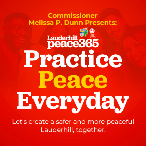 Lauderhill Peace365 Make Peace personal everyday