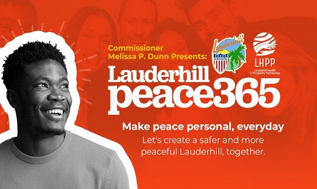 Lauderhill Peace 365 - Web Slider