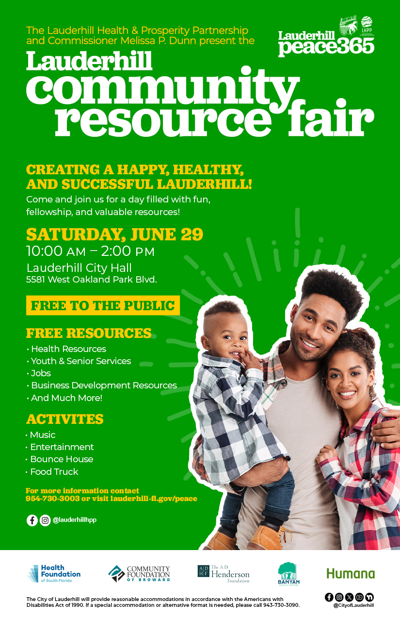 Community Resource Fair_Digital Flyer_2024