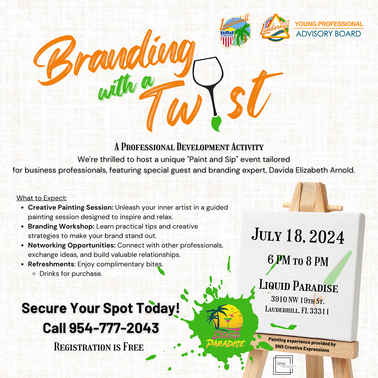 Young Professional Advisory Board - Branding with a Twist - July 18, 2024