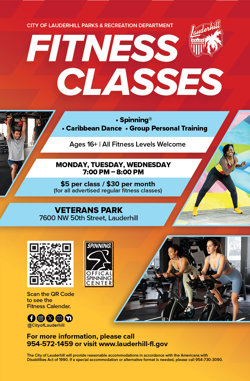 Fitness Classes at Veterans Park