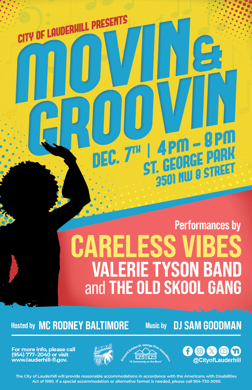 Moving & Grooving at St George Park - December 7, 2024