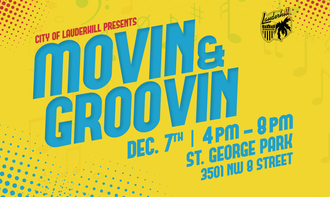 Moving & Grooving at St George Park - December 7, 2024