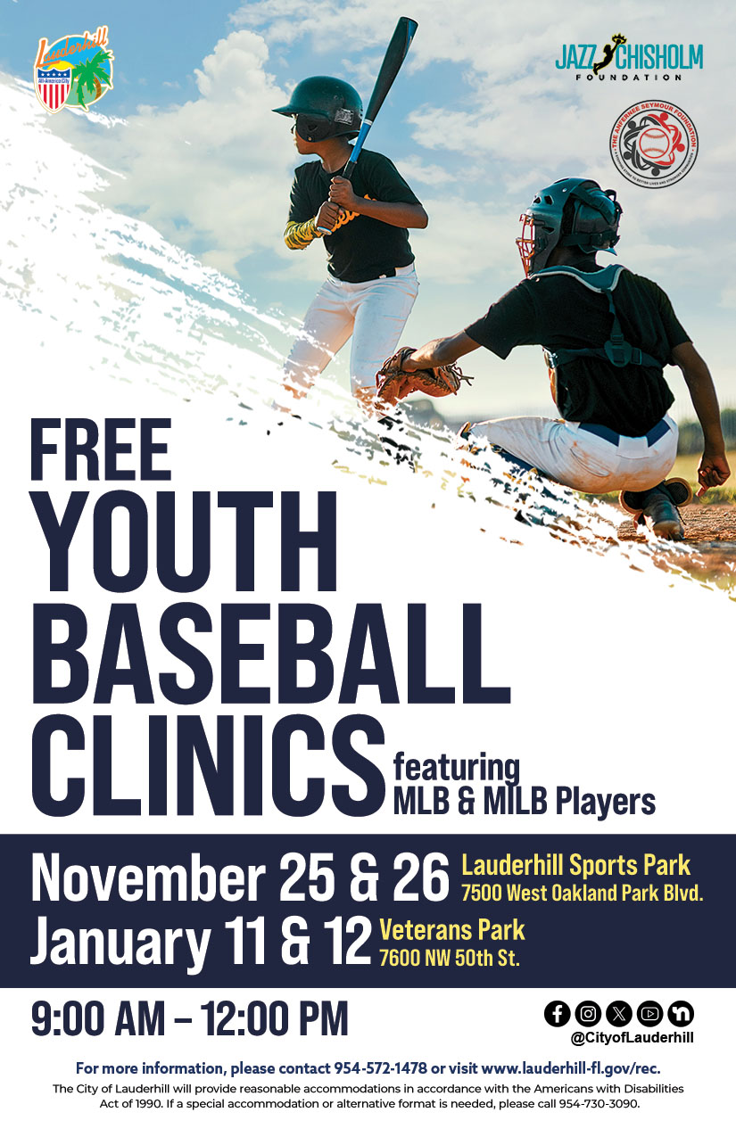 Youth Baseball Clinic 2024-2025